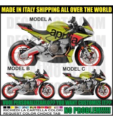 TUONO 660 SIGN ACID GOLD RACING LIVREA COMPATIBILE